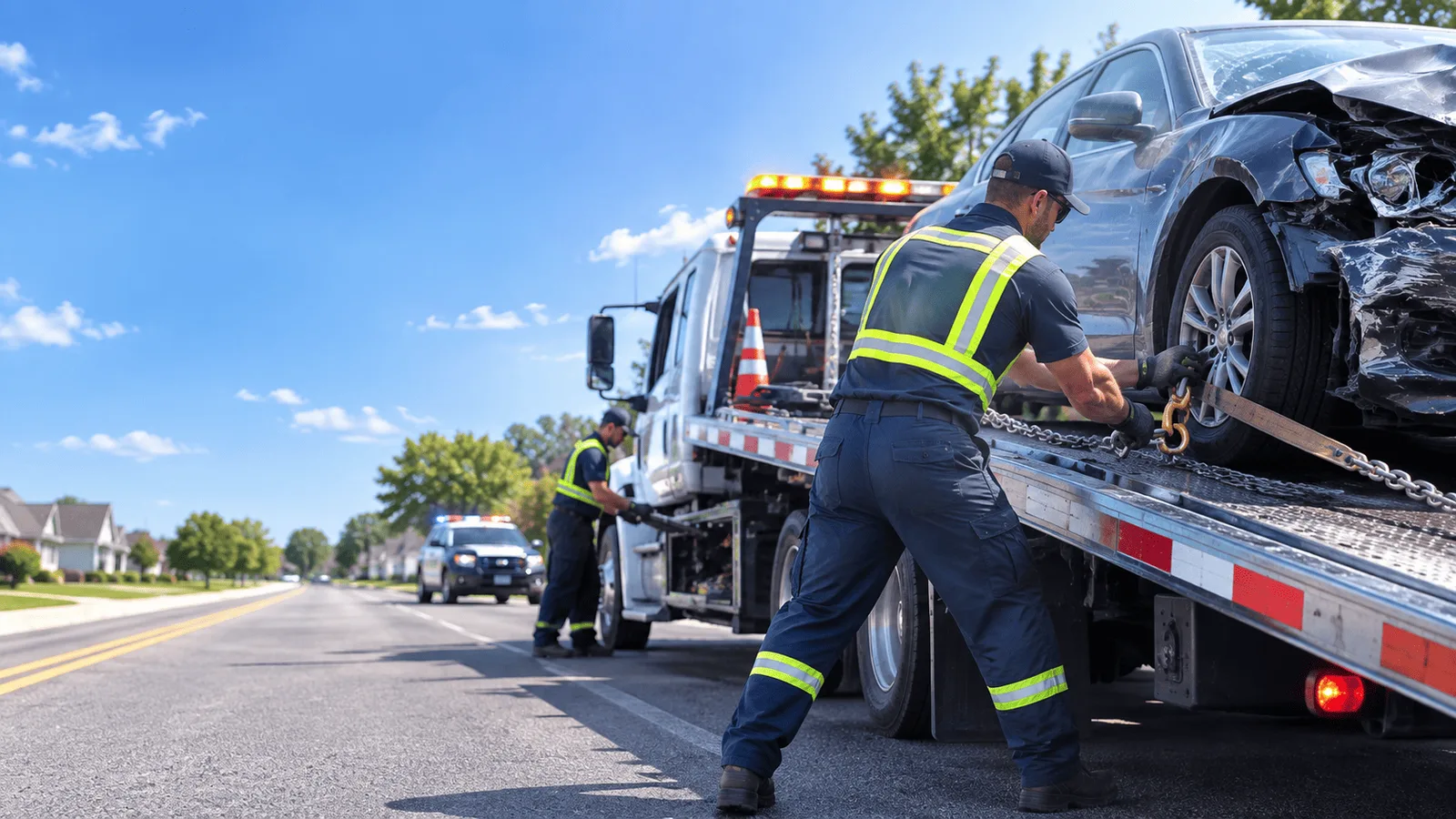 Accident Towing Service in Attleboro, MA near me